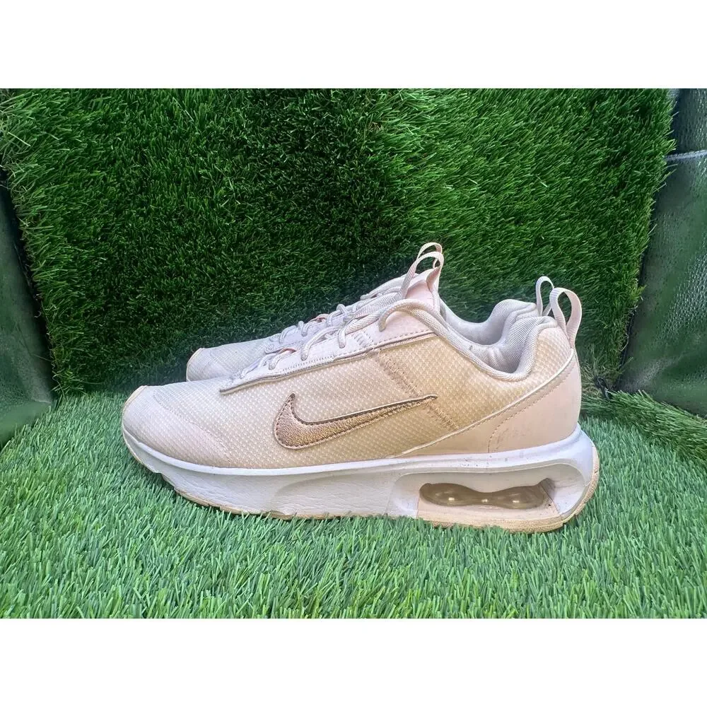 Nike Air Max INTRLK Lite DZ7288-600 Athletic Sneaker Womens 9 Pink Synthetic Gym